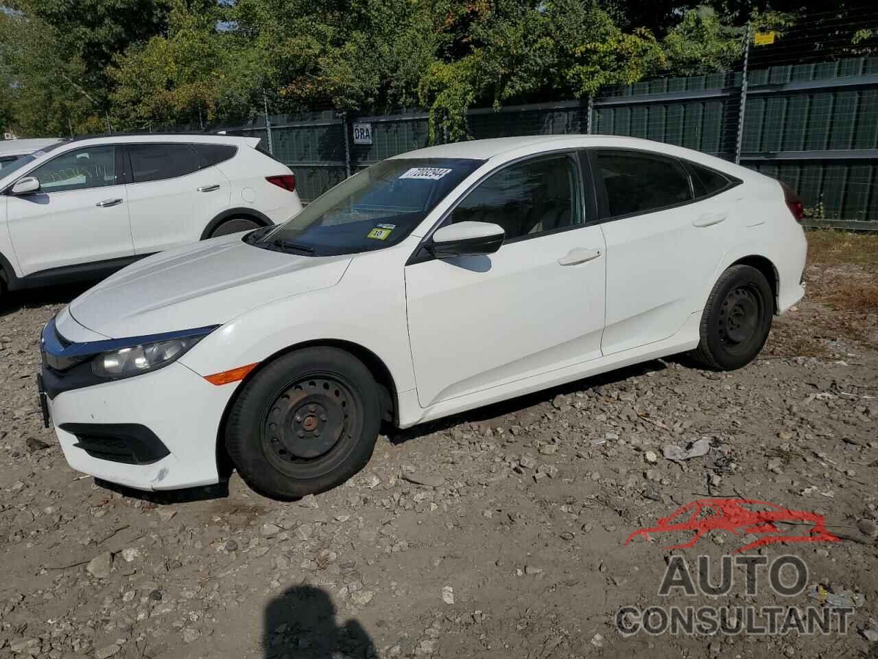 HONDA CIVIC 2016 - 19XFC2F52GE064493