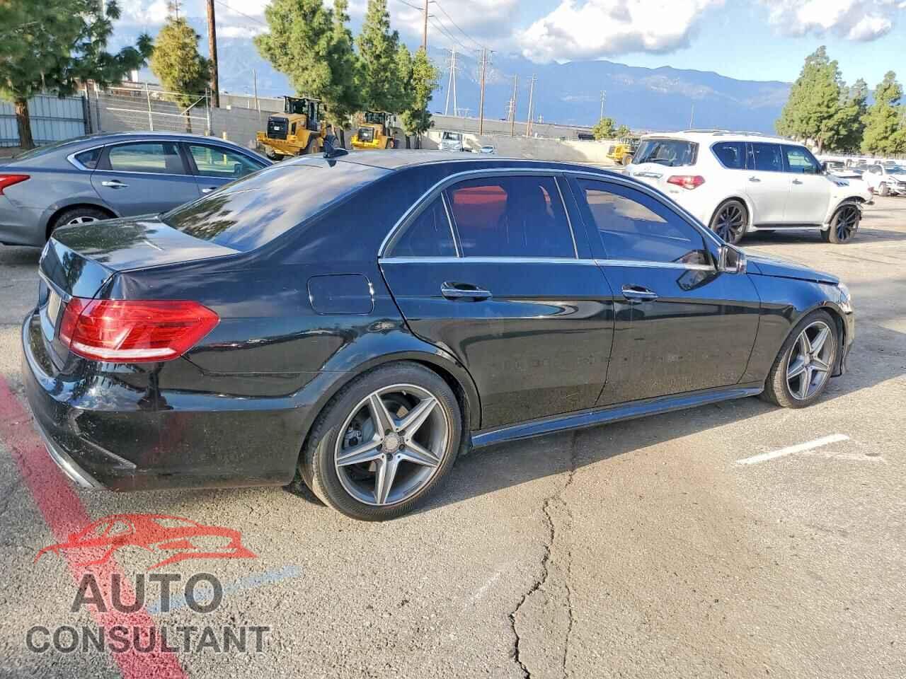 MERCEDES-BENZ E-CLASS 2014 - WDDHF5KB5EA828419