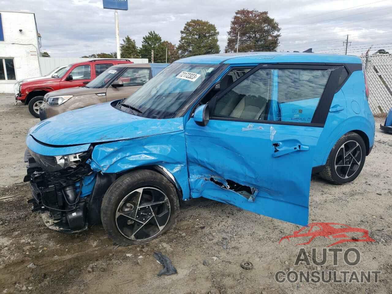 KIA SOUL 2023 - KNDJ33AU5P7194248