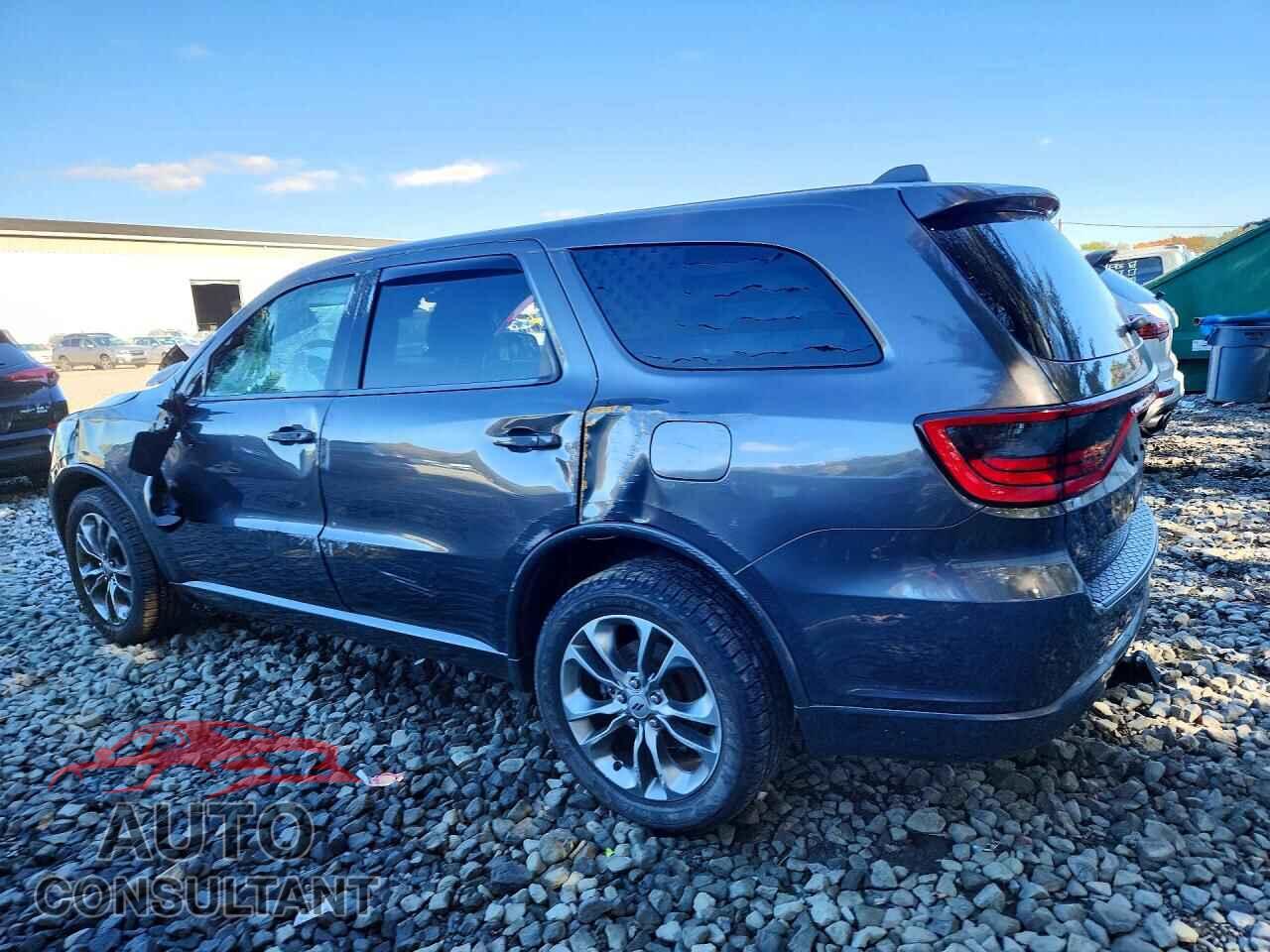DODGE DURANGO 2019 - 1C4RDJDG3KC833589