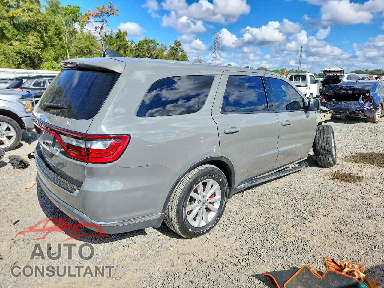 DODGE DURANGO 2019 - 1C4RDHAGXKC632401