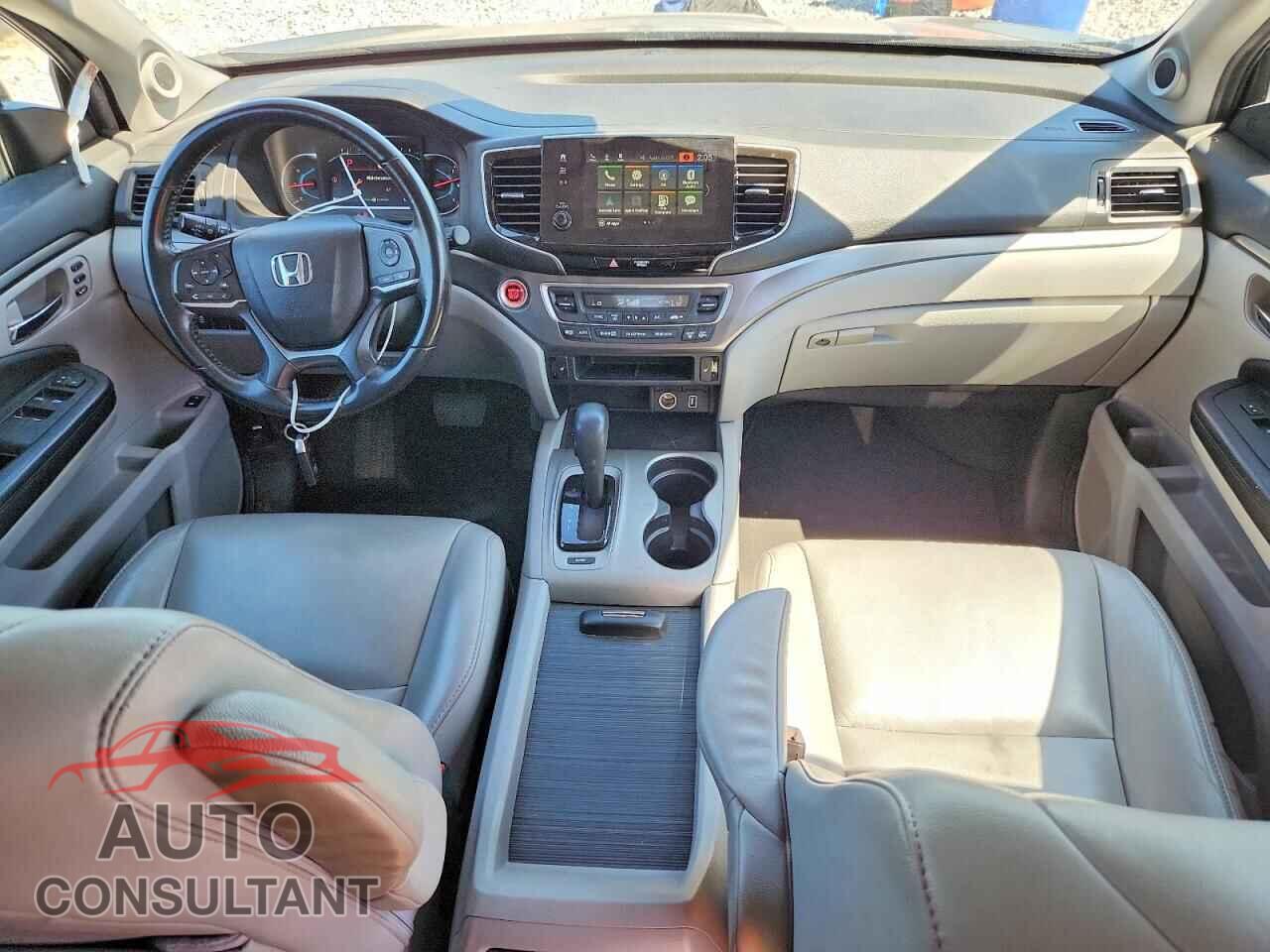 HONDA PILOT 2019 - 5FNYF5H59KB026566