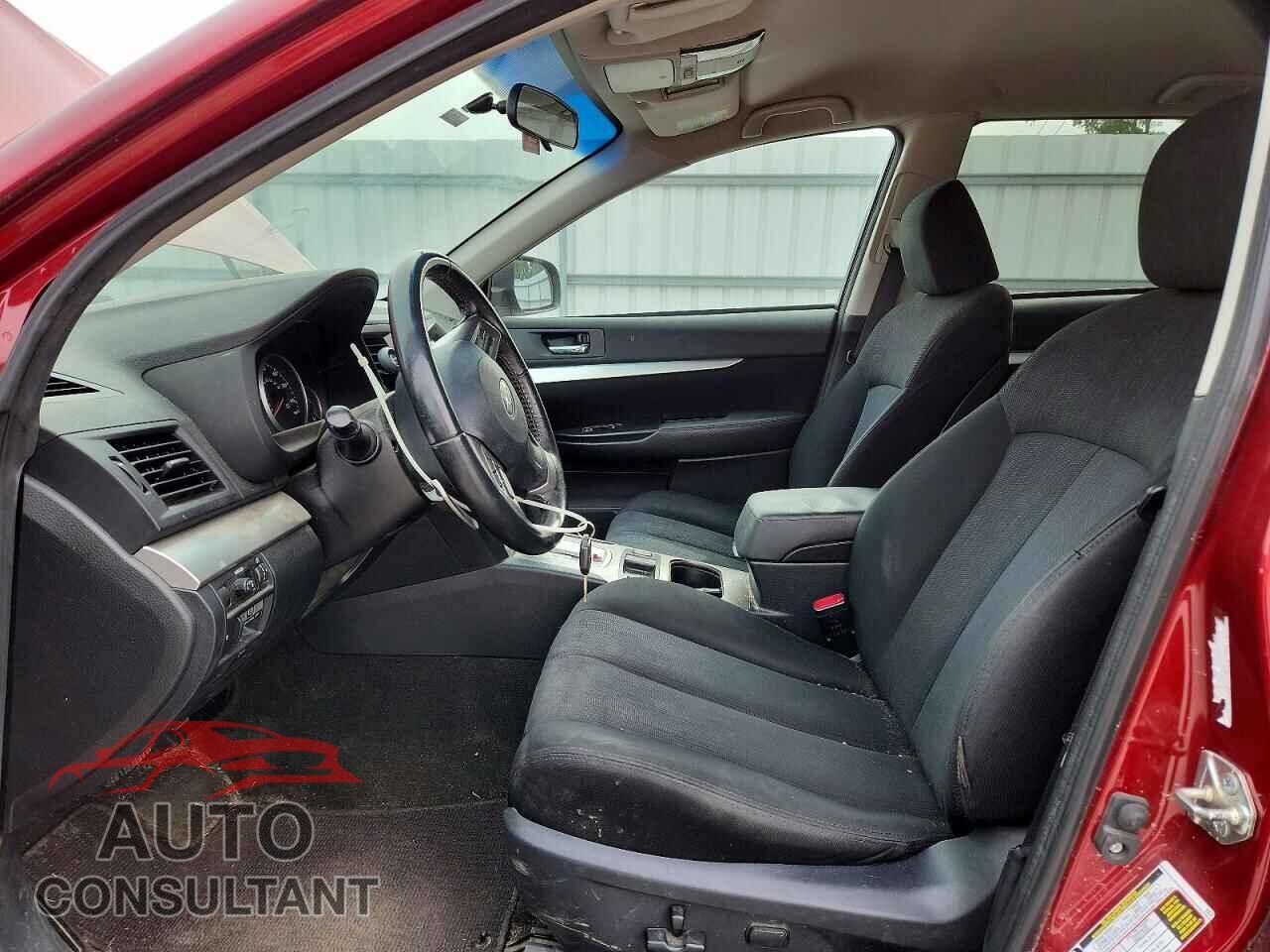 SUBARU OUTBACK 2013 - 4S4BRCCC1D3317372