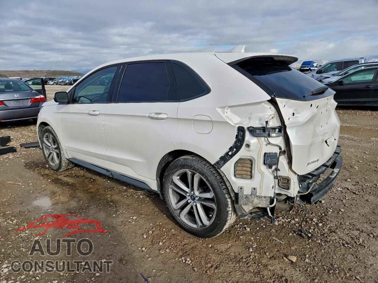 FORD EDGE 2017 - 2FMPK4AP2HBB05009