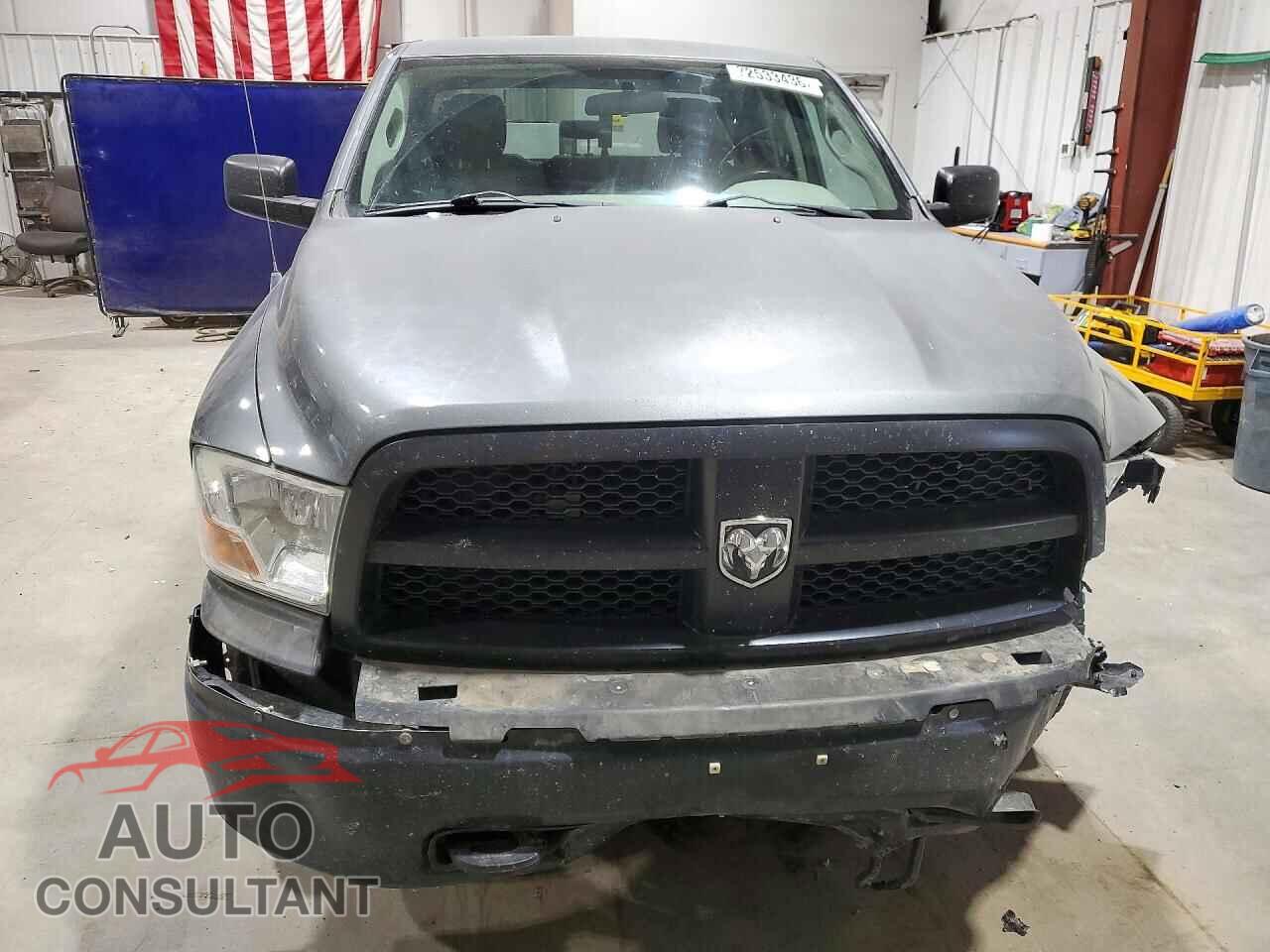 DODGE RAM 1500 2012 - 1C6RD7FP5CS290471