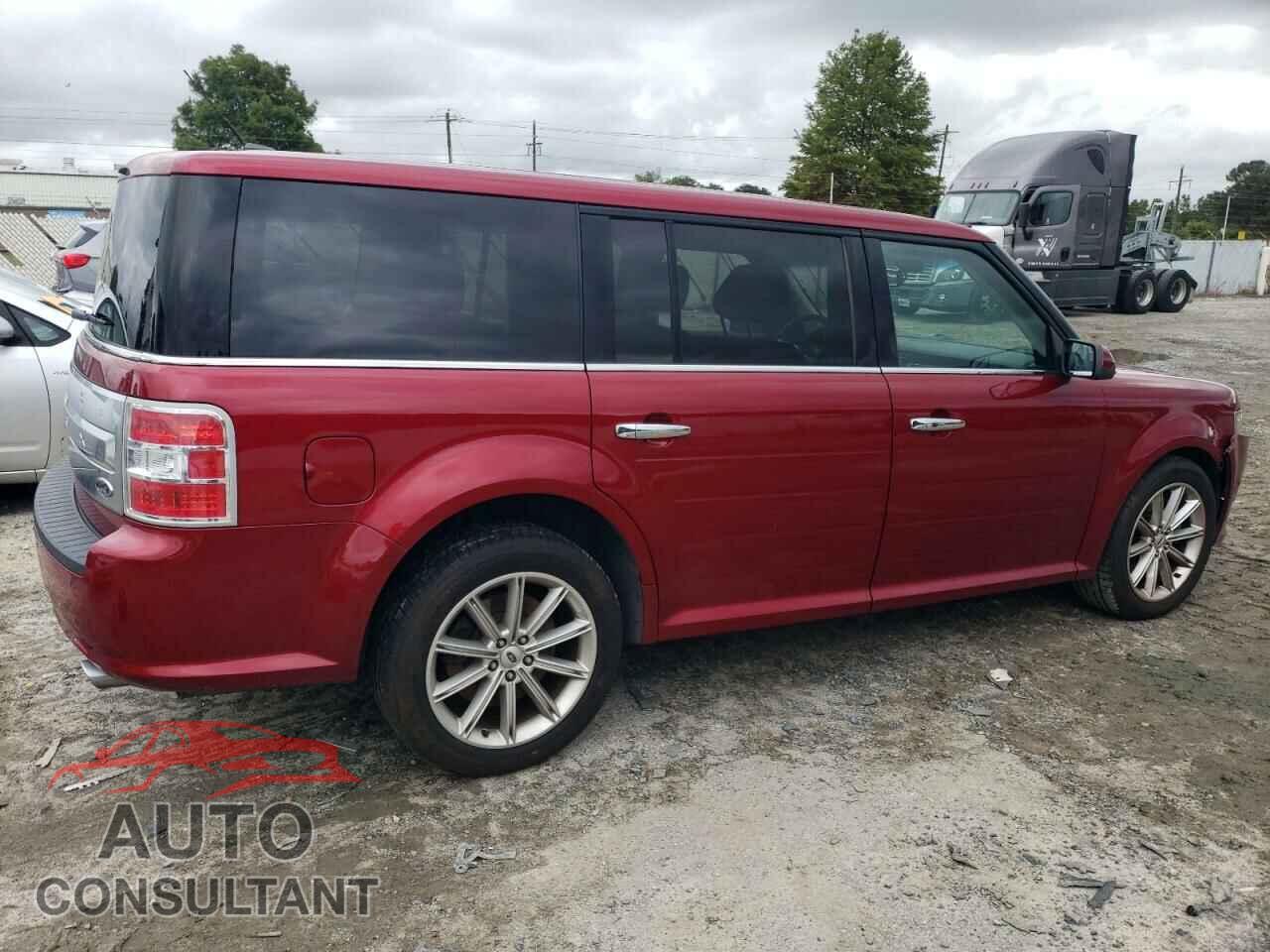 FORD FLEX 2018 - 2FMGK5D80JBA21335