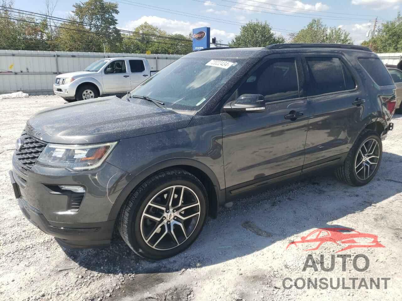 FORD EXPLORER 2019 - 1FM5K8GT0KGB05237