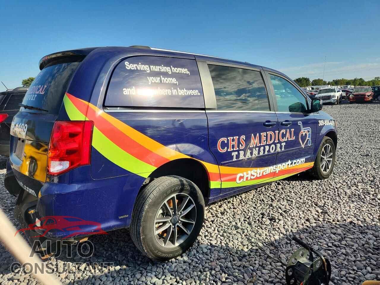DODGE CARAVAN 2017 - 2C4RDGCG2HR711309