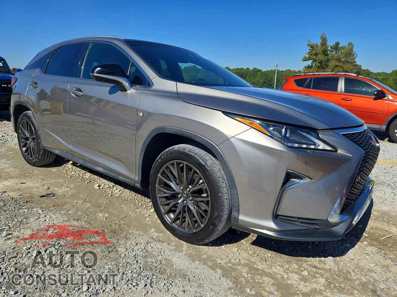 LEXUS RX350 2017 - 2T2BZMCA7HC055911