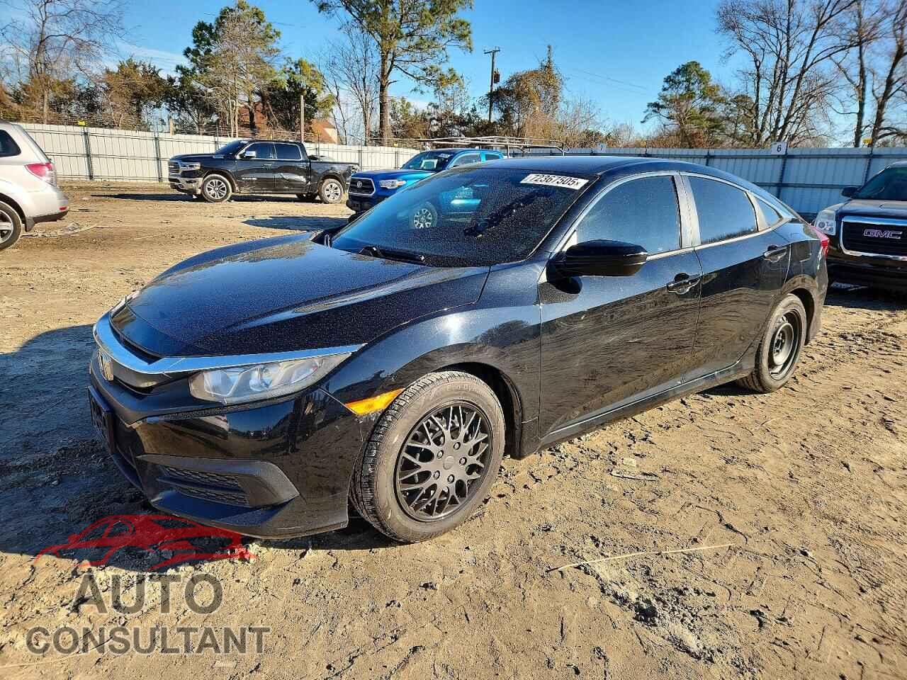 HONDA CIVIC 2017 - 19XFC2F56HE061095