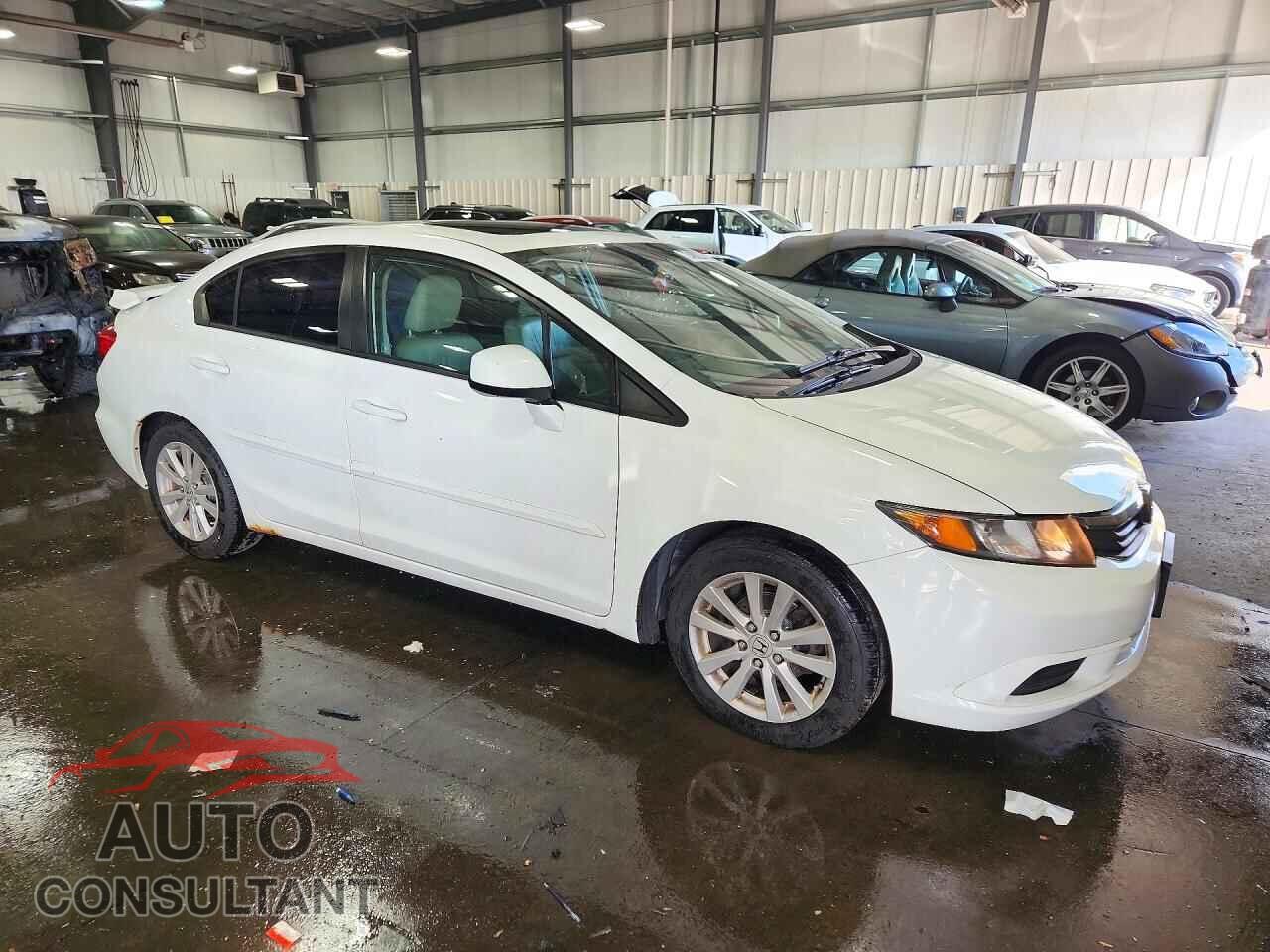 HONDA CIVIC 2012 - 2HGFB2F94CH548400