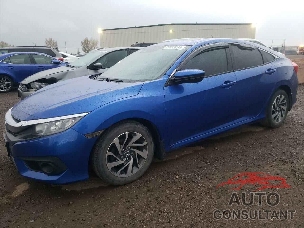 HONDA CIVIC 2017 - 2HGFC2F83HH033870