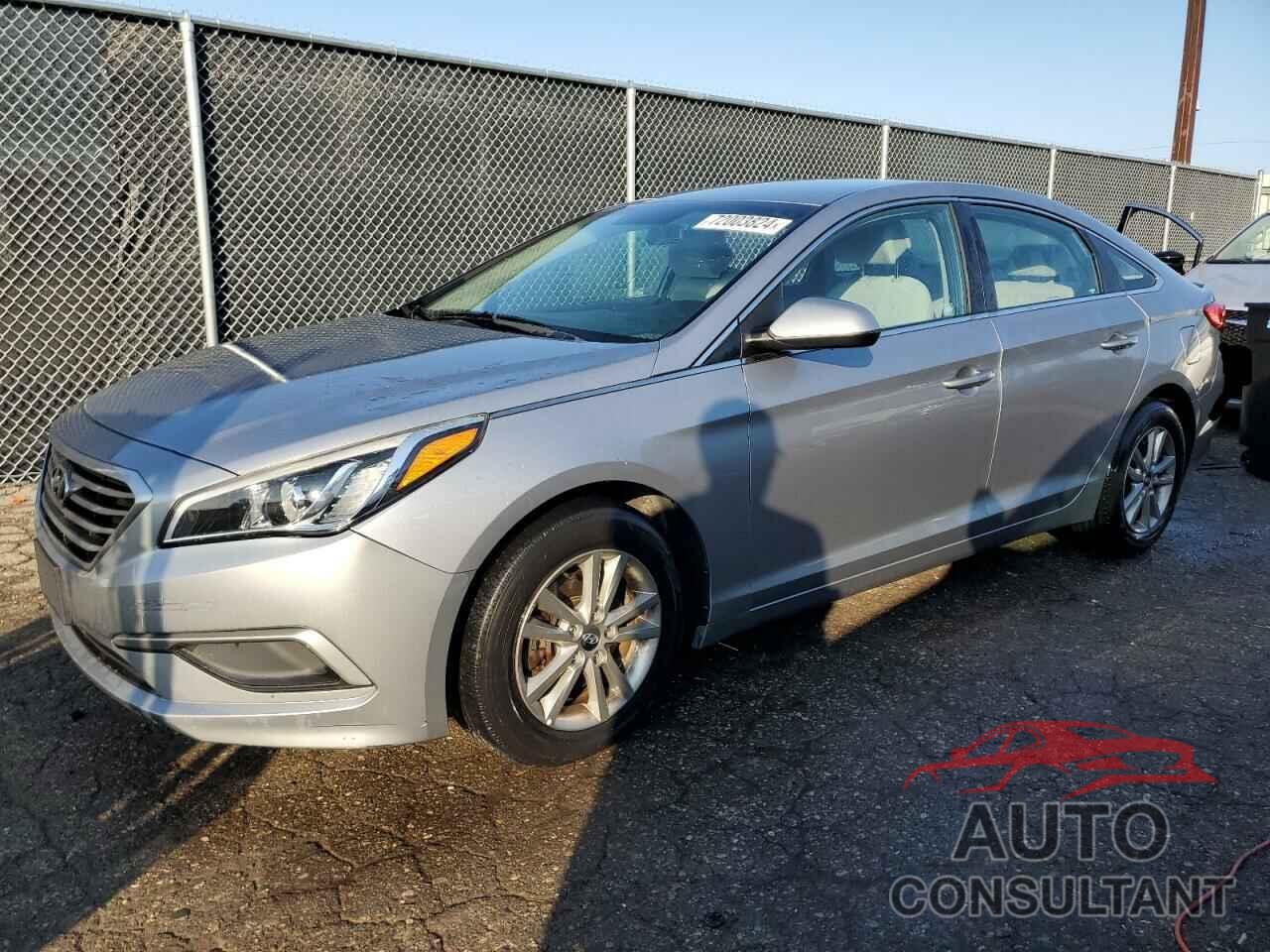HYUNDAI SONATA 2017 - 5NPE24AF5HH471716