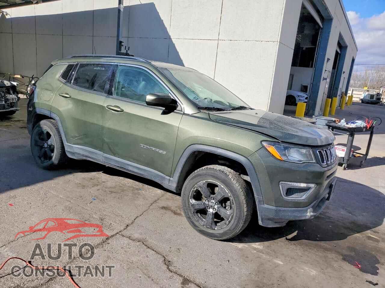 JEEP COMPASS 2017 - 3C4NJDBB7HT692457