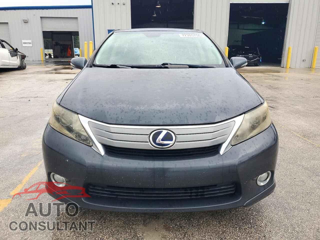 LEXUS HS 2010 - JTHBB1BA2A2004795