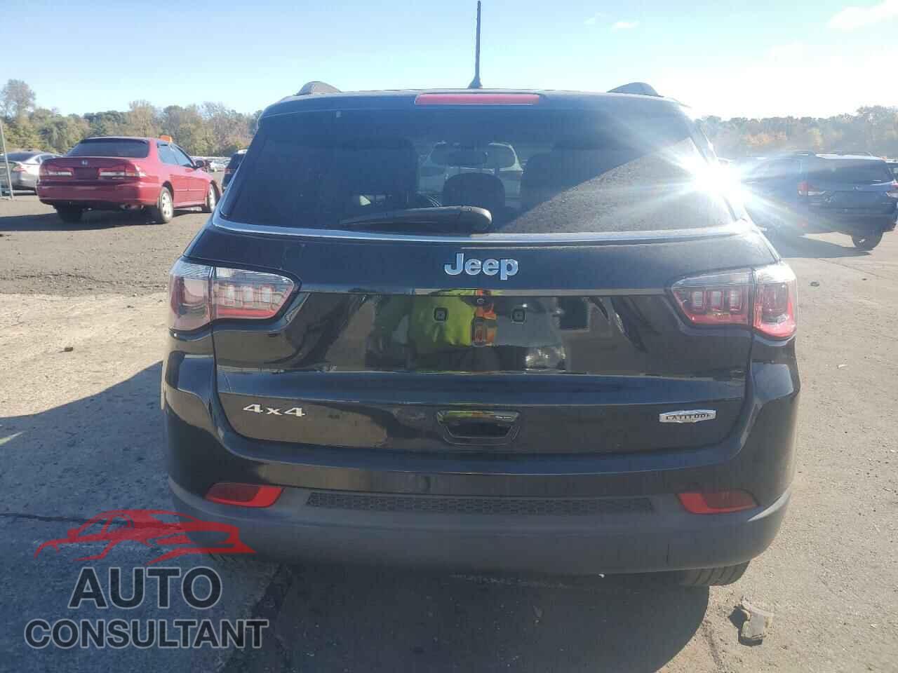 JEEP COMPASS 2017 - 3C4NJDBB5HT617014
