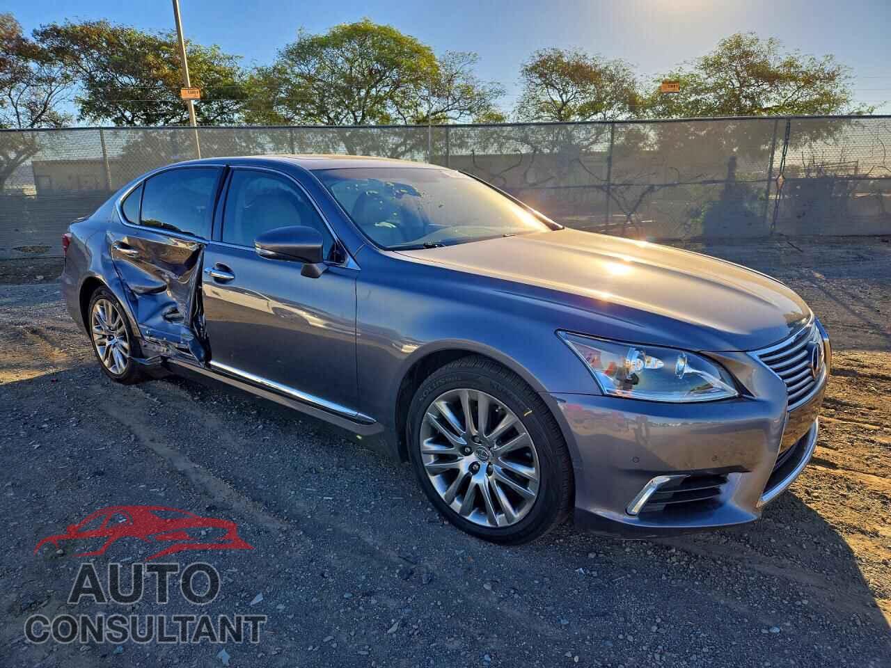 LEXUS LS460 2015 - JTHGL5EF3F5055780