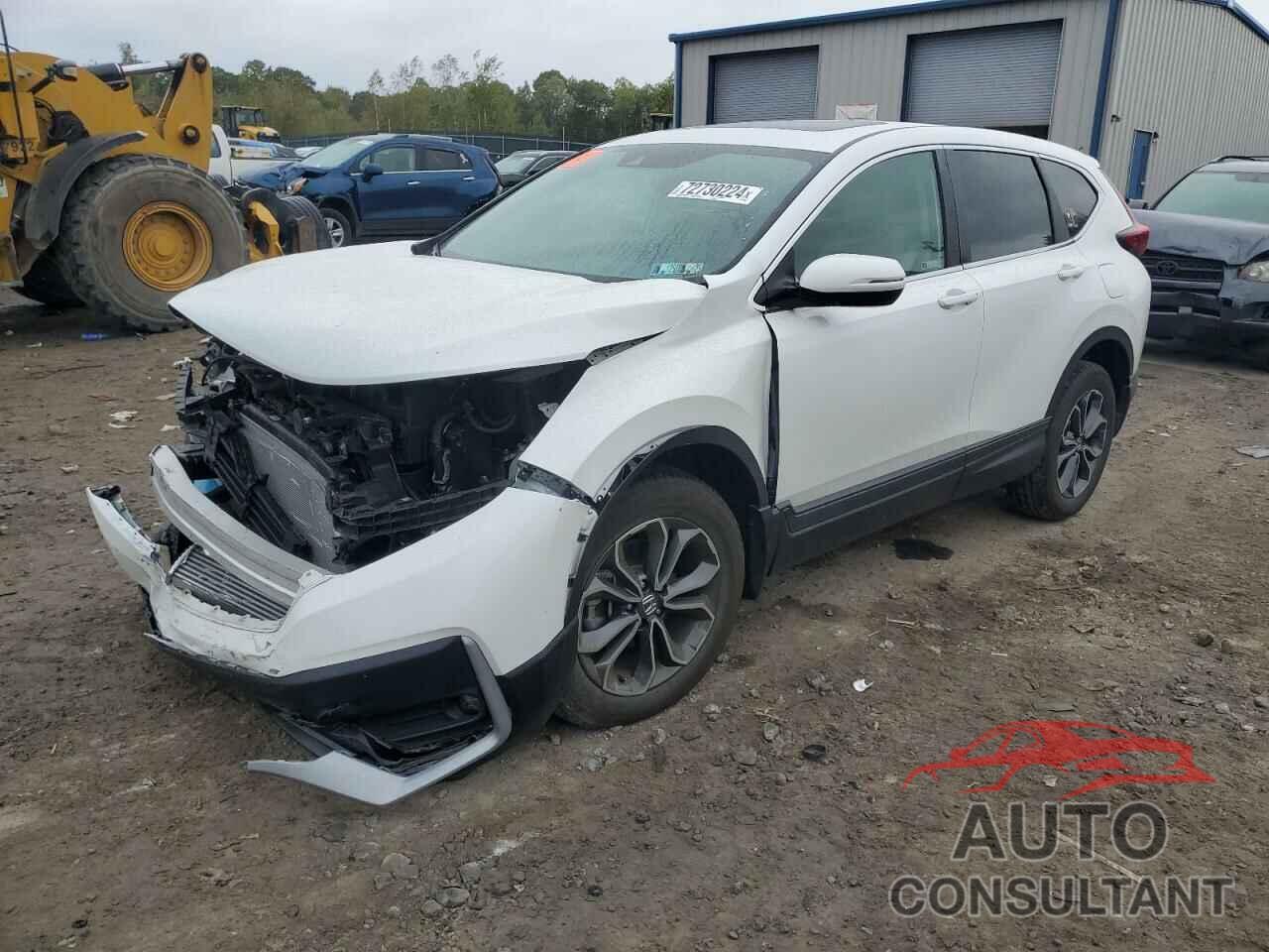 HONDA CRV 2022 - 7FARW2H8XNE035234