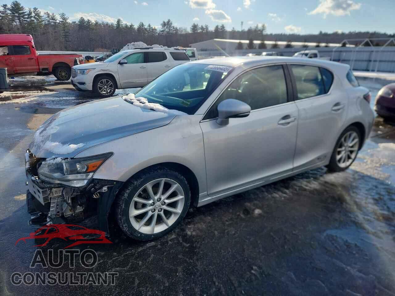 LEXUS CT 200 2013 - JTHKD5BH9D2132891