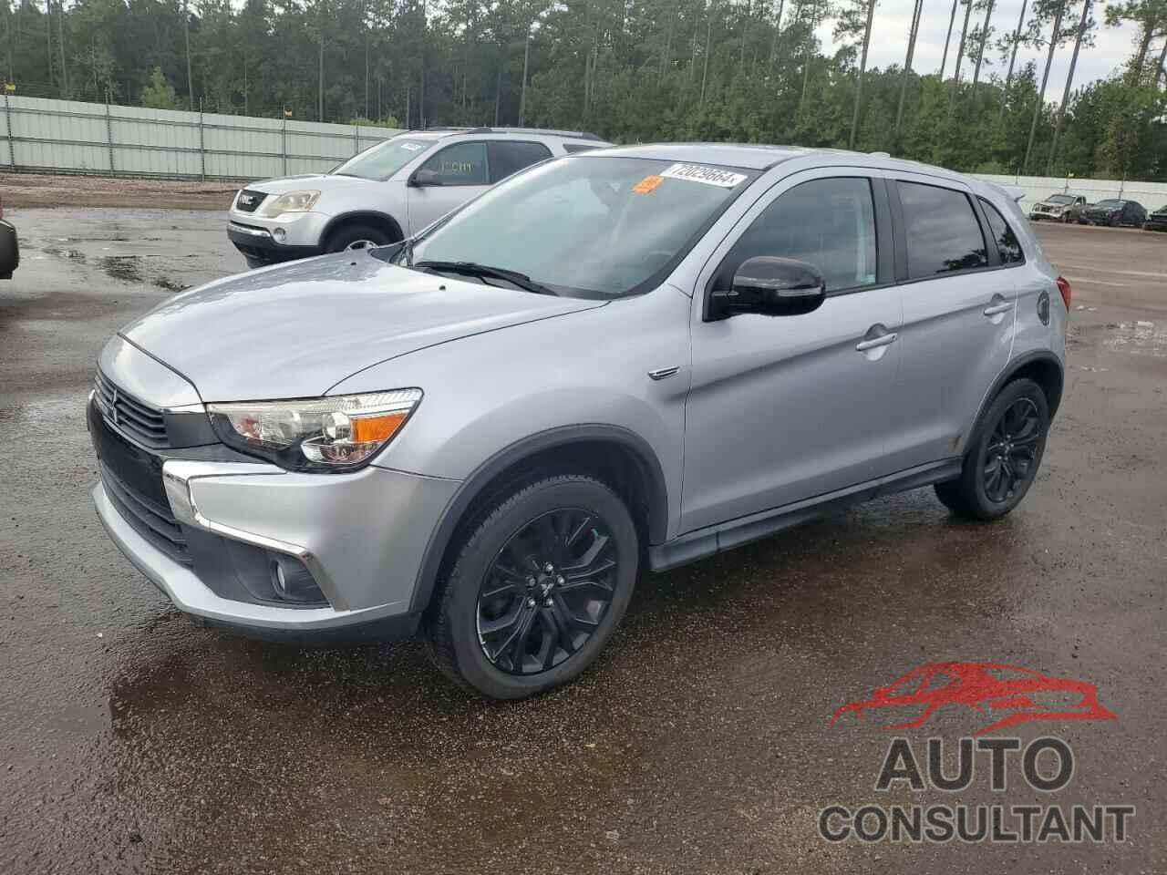 MITSUBISHI OUTLANDER 2017 - JA4AP3AU6HZ033086