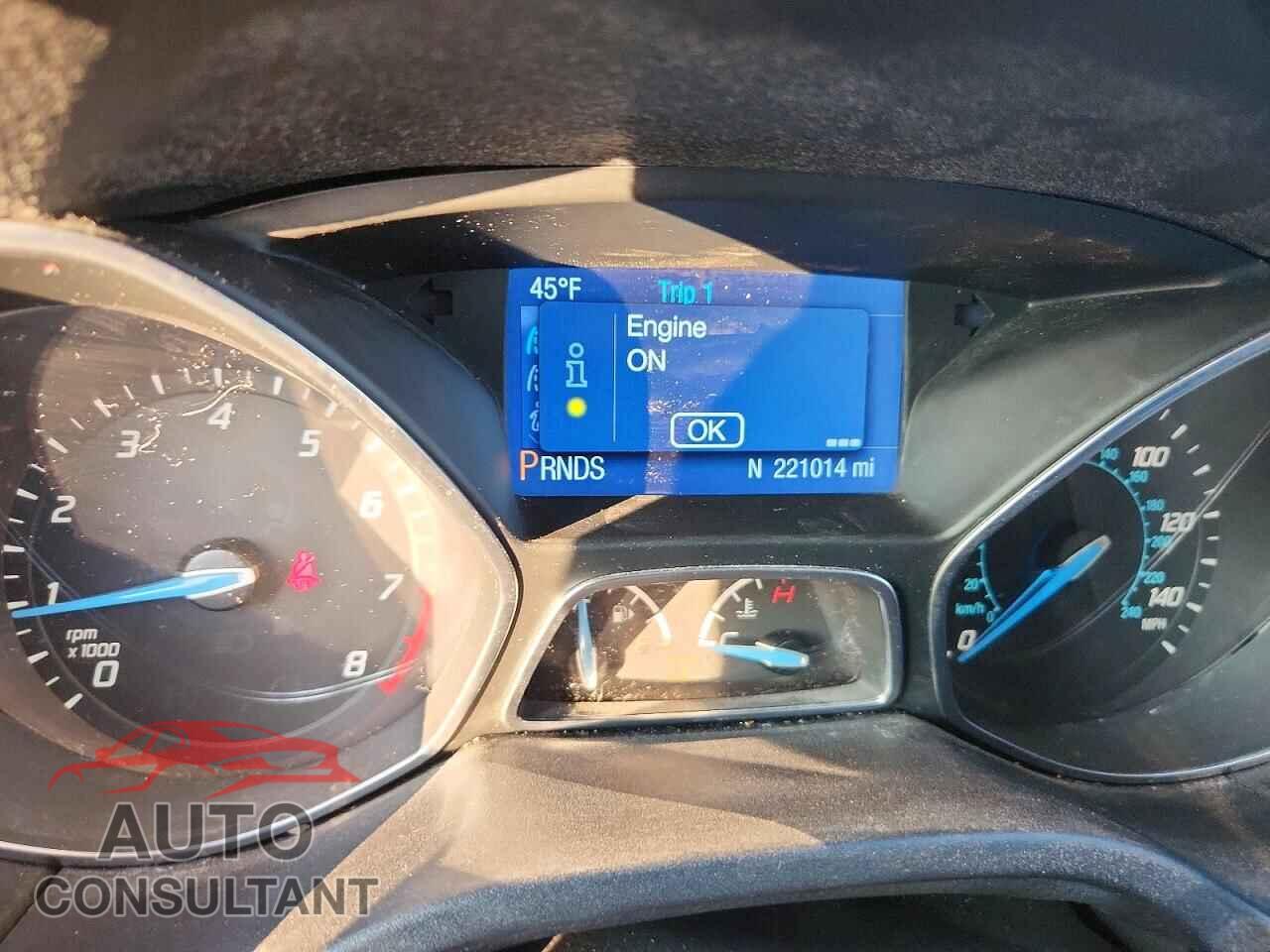 FORD FOCUS 2014 - 1FADP3K2XEL337574
