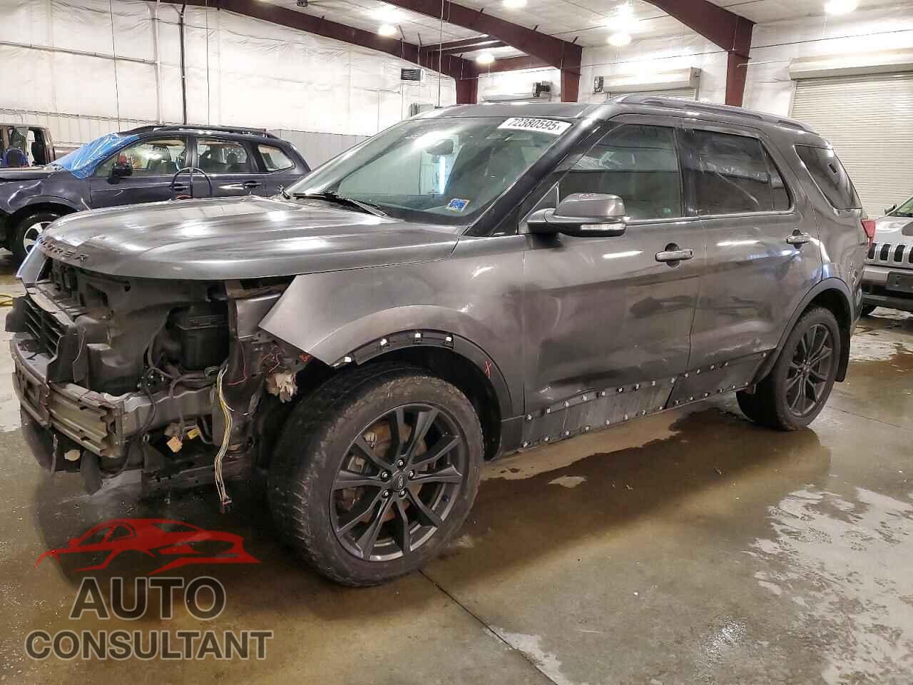 FORD EXPLORER 2017 - 1FM5K8D86HGD88848