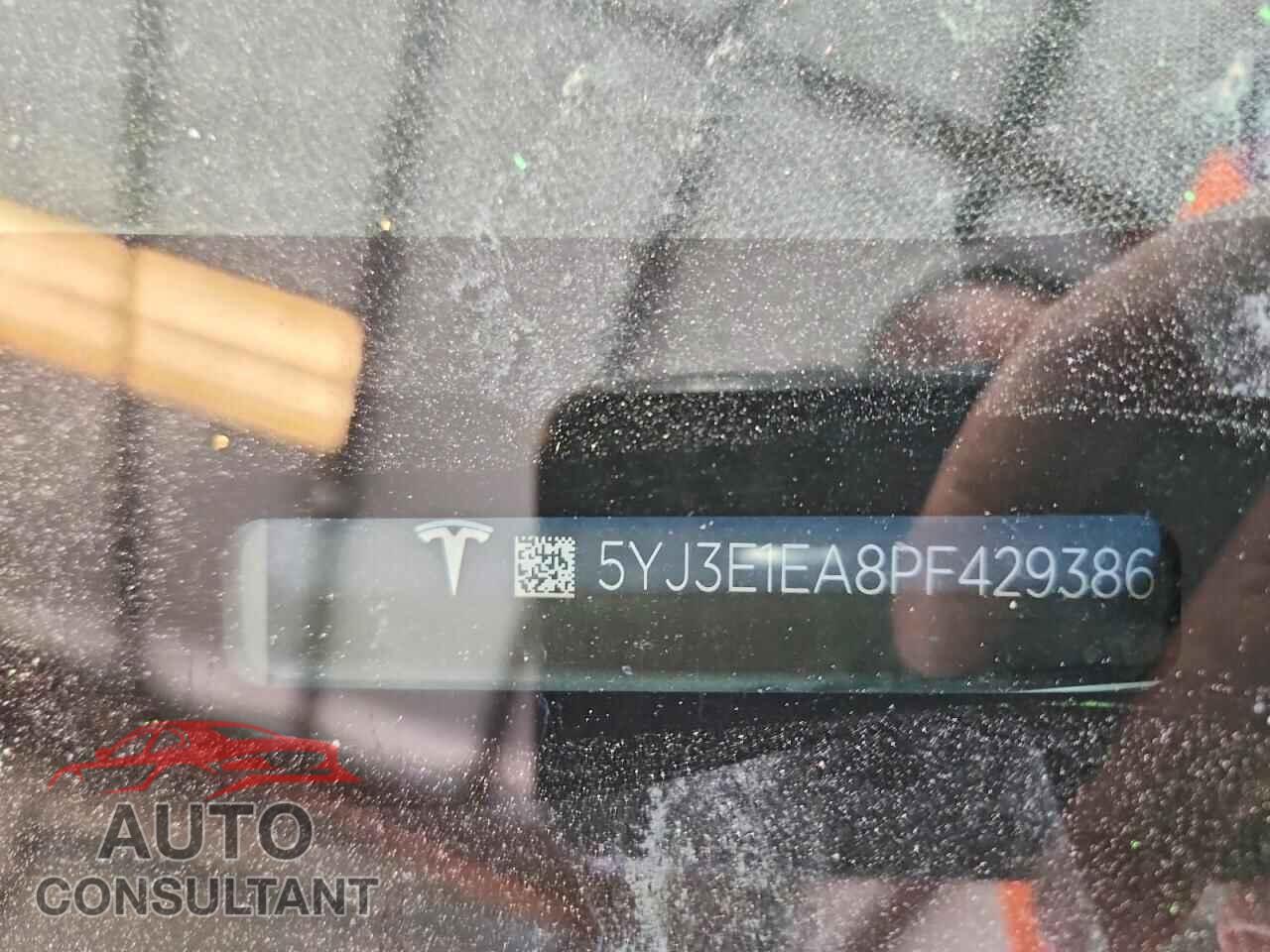 TESLA MODEL 3 2023 - 5YJ3E1EA8PF429386