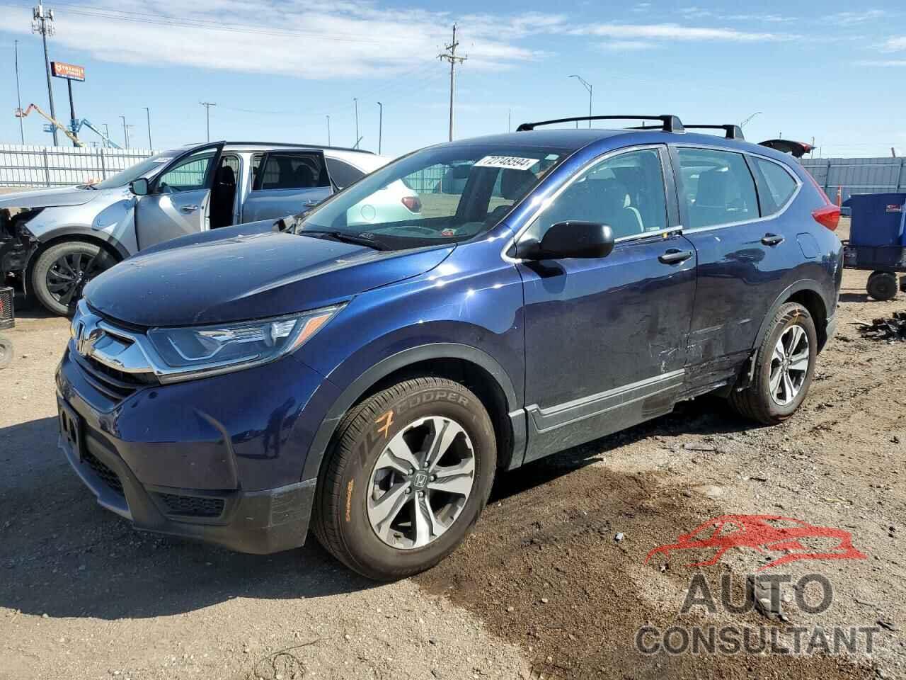 HONDA CRV 2019 - 5J6RW6H34KL000473