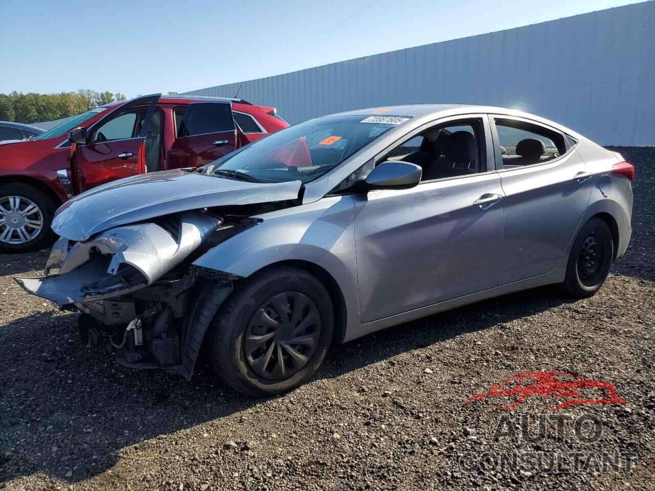 HYUNDAI ELANTRA 2016 - 5NPDH4AE9GH705145