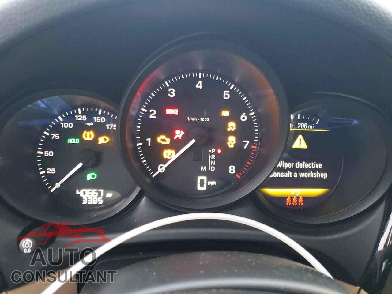 PORSCHE MACAN BASE 2023 - WP1AA2A57PLB00613
