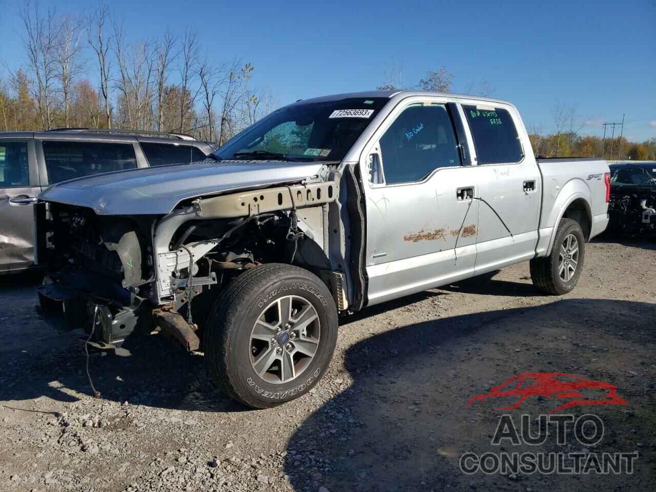 FORD F-150 2016 - 1FTEW1EG0GFA69729