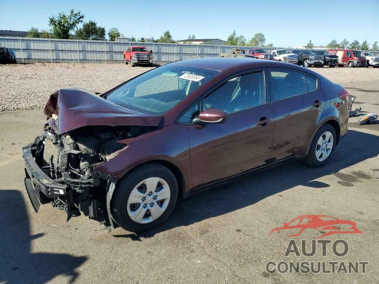 KIA FORTE 2018 - 3KPFK4A74JE196430