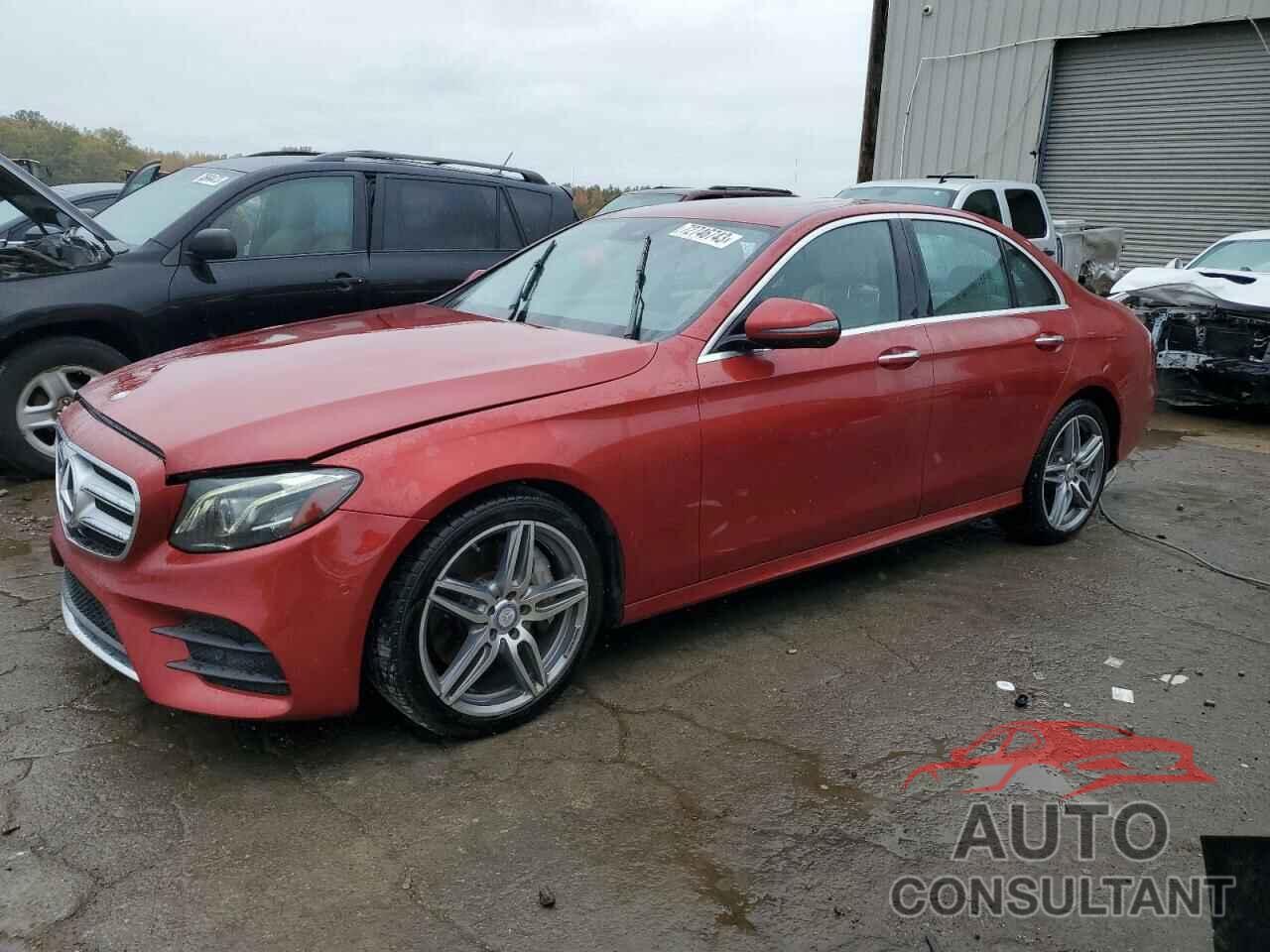 MERCEDES-BENZ E-CLASS 2017 - WDDZF4JB5HA192475