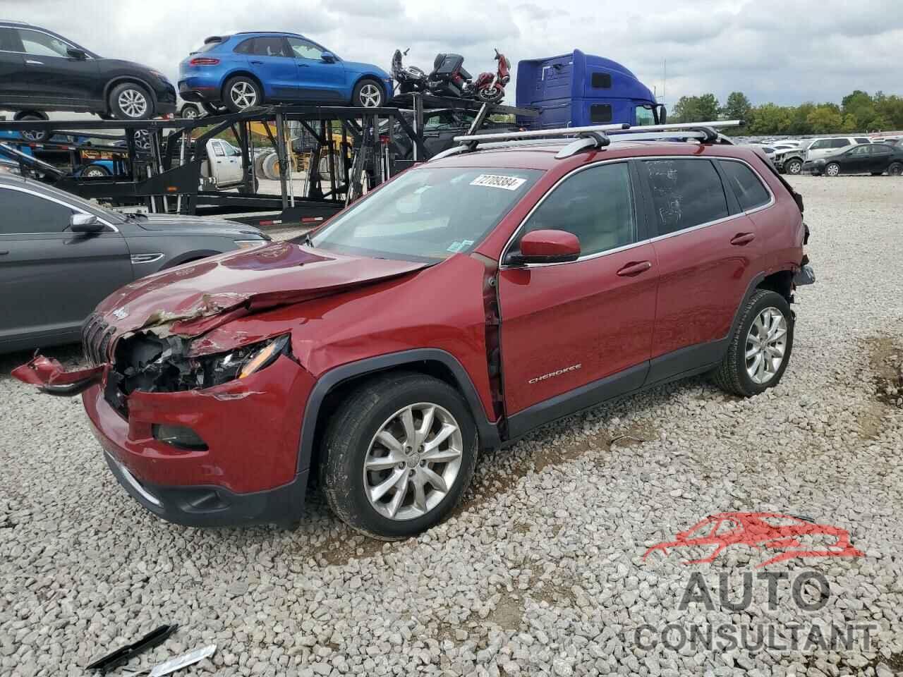 JEEP GRAND CHER 2016 - 1C4PJLDS4GW257047