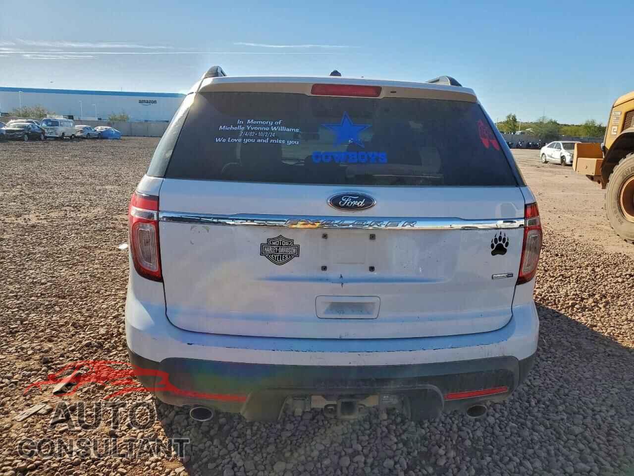 FORD EXPLORER 2014 - 1FM5K8B81EGC28505