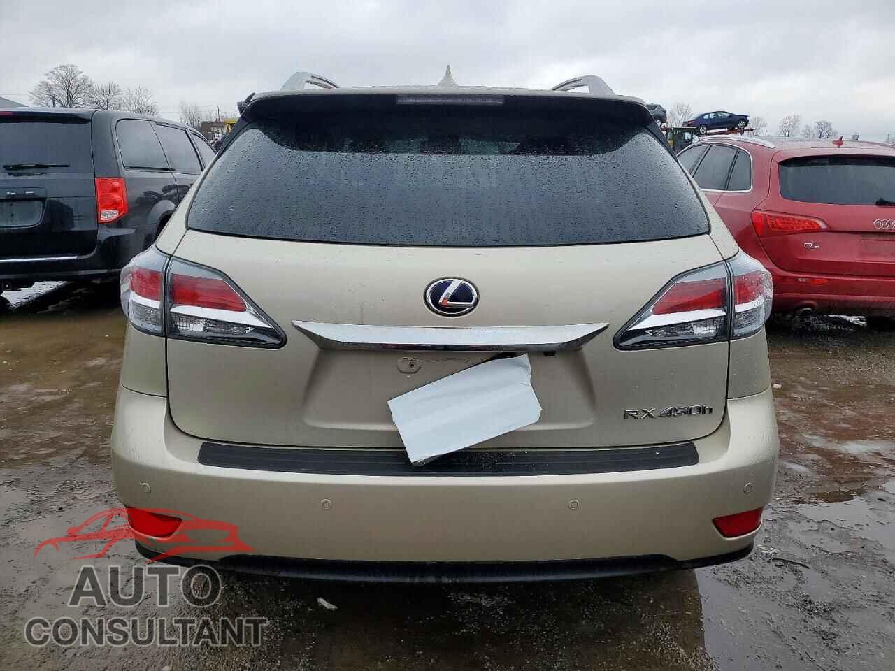 LEXUS RX450 2015 - 2T2BC1BA0FC003373