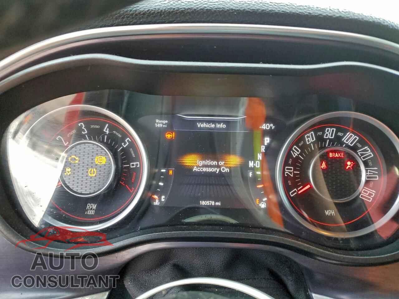 DODGE CHALLENGER 2015 - 2C3CDZAG6FH733552