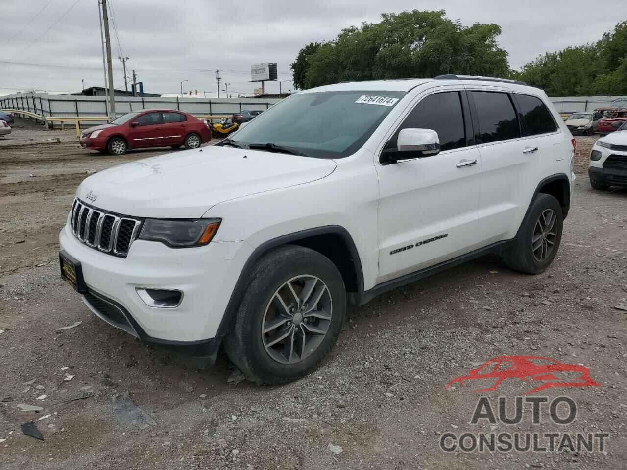 JEEP GRAND CHER 2018 - 1C4RJEBG2JC140711