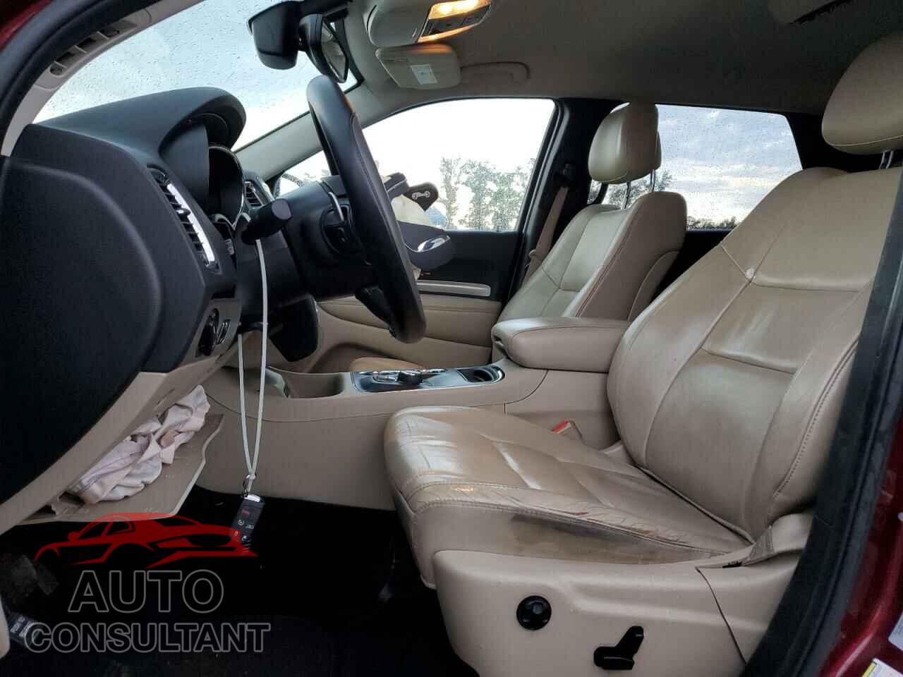 DODGE DURANGO 2017 - 1C4RDJDGXHC883849