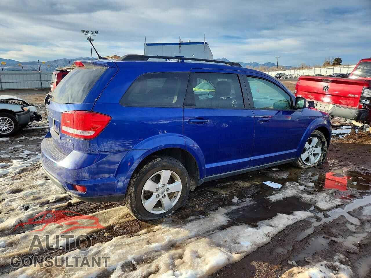 DODGE JOURNEY 2012 - 3C4PDCBB2CT393140