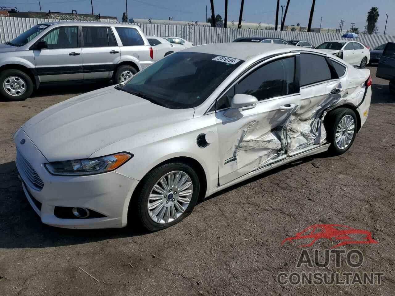 FORD FUSION 2016 - 3FA6P0PU7GR145132