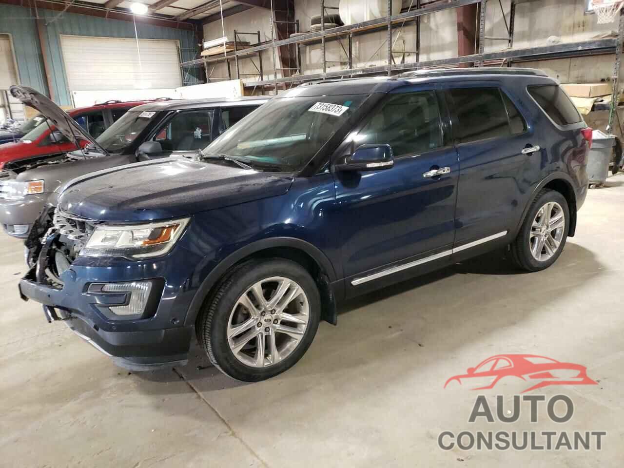 FORD EXPLORER 2017 - 1FM5K8F80HGB28863