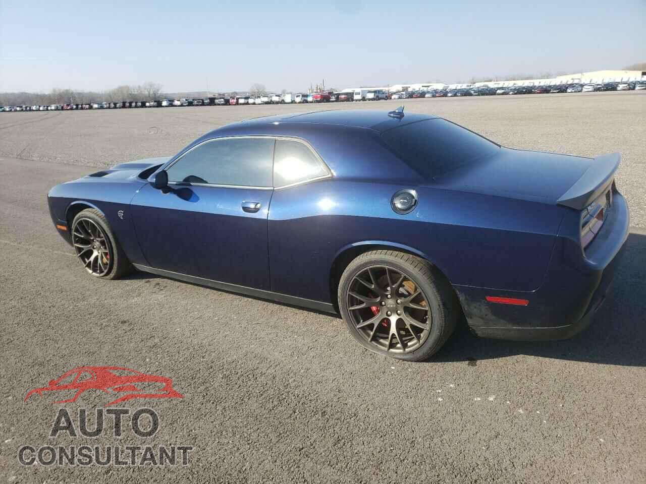DODGE CHALLENGER 2016 - 2C3CDZC96GH249395