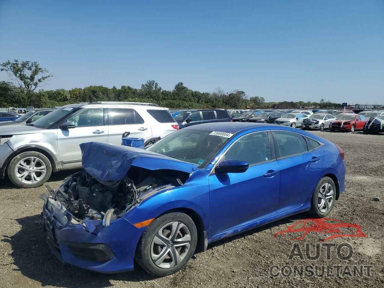 HONDA CIVIC 2016 - 19XFC2F53GE074398