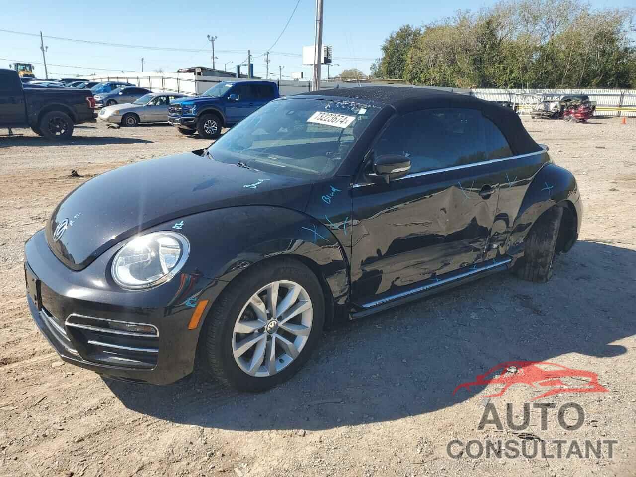 VOLKSWAGEN BEETLE 2017 - 3VW517AT0HM822761