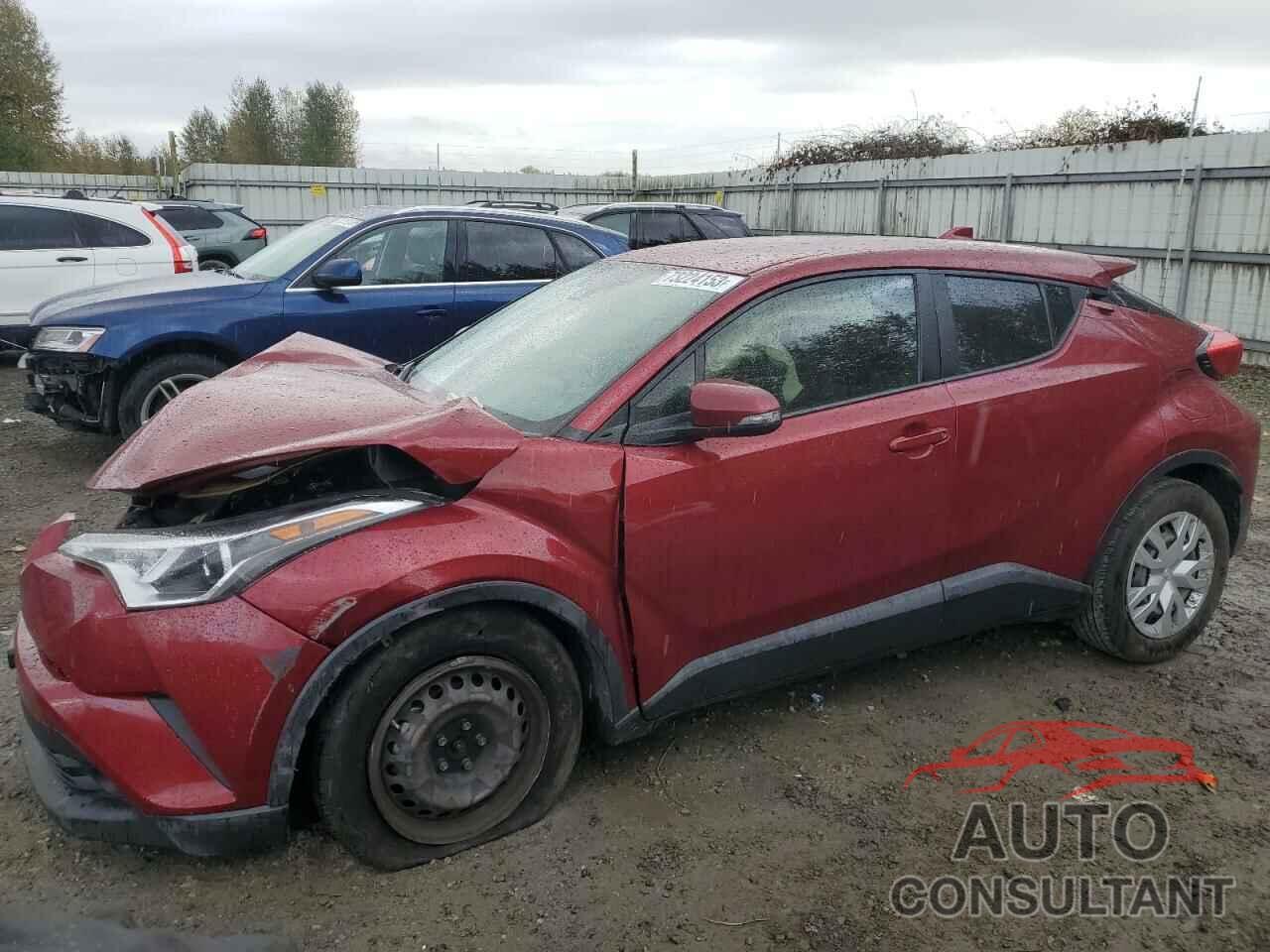 TOYOTA C-HR 2019 - JTNKHMBX3K1049544