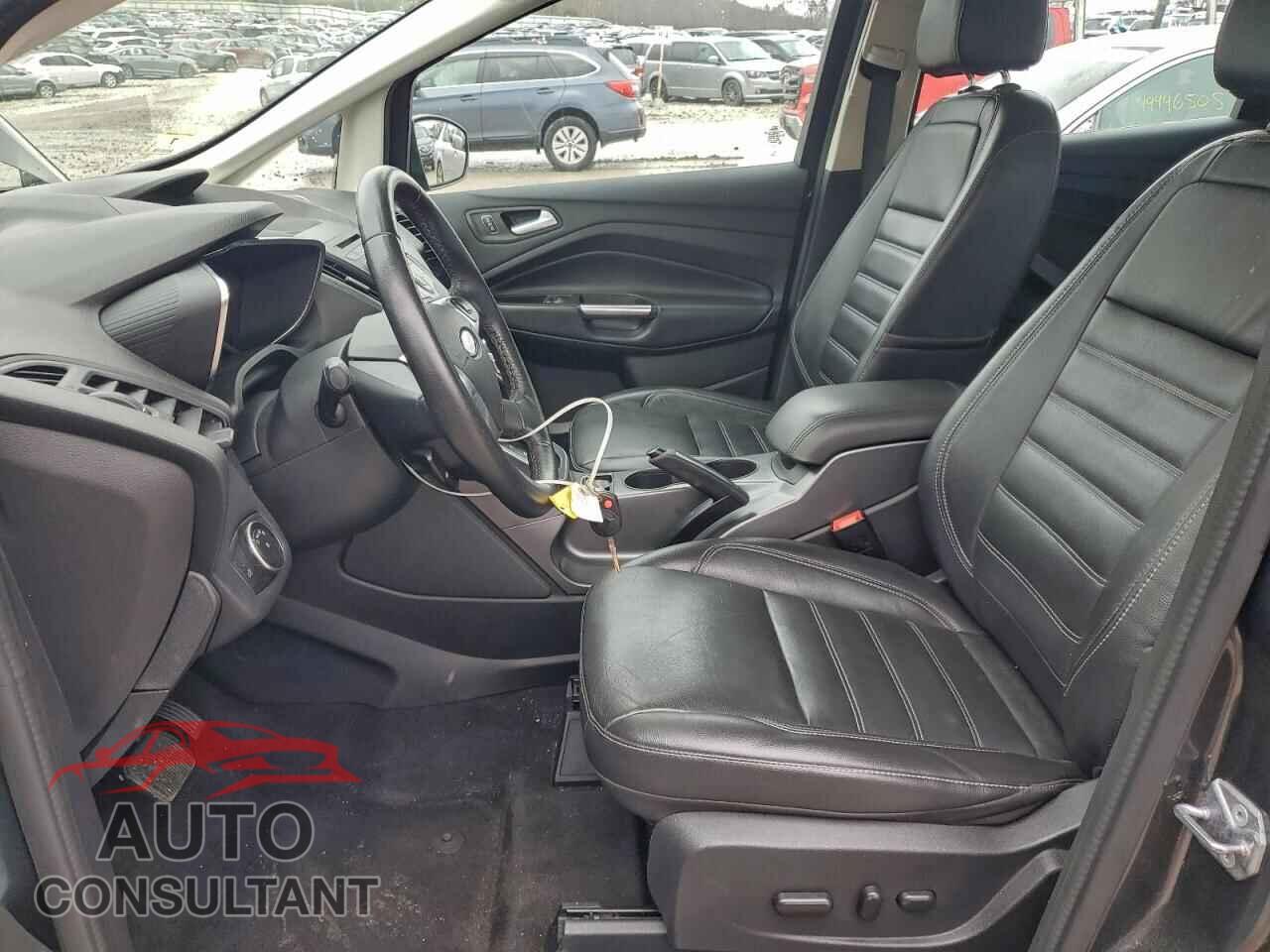 FORD CMAX 2017 - 1FADP5EU0HL107376
