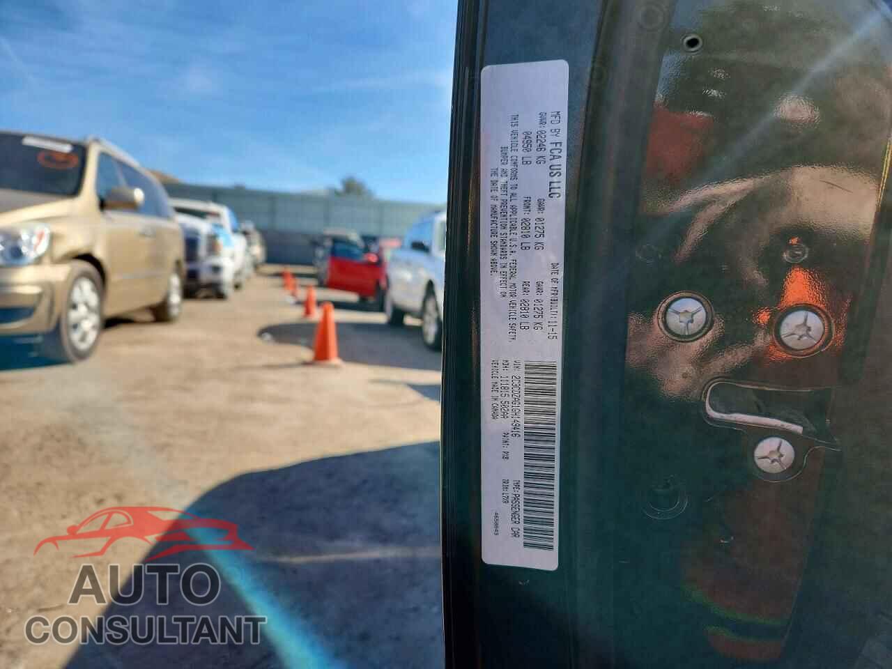 DODGE CHALLENGER 2016 - 2C3CDZAG1GH149416