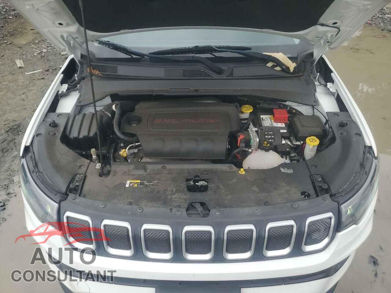 JEEP COMPASS 2022 - 3C4NJDBB3NT123794