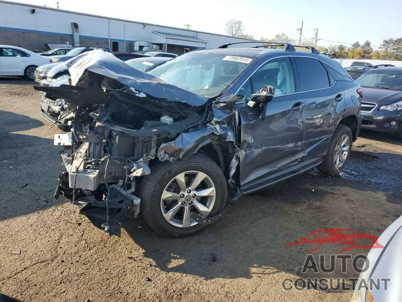 LEXUS RX350 2018 - 2T2BZMCA4JC161321